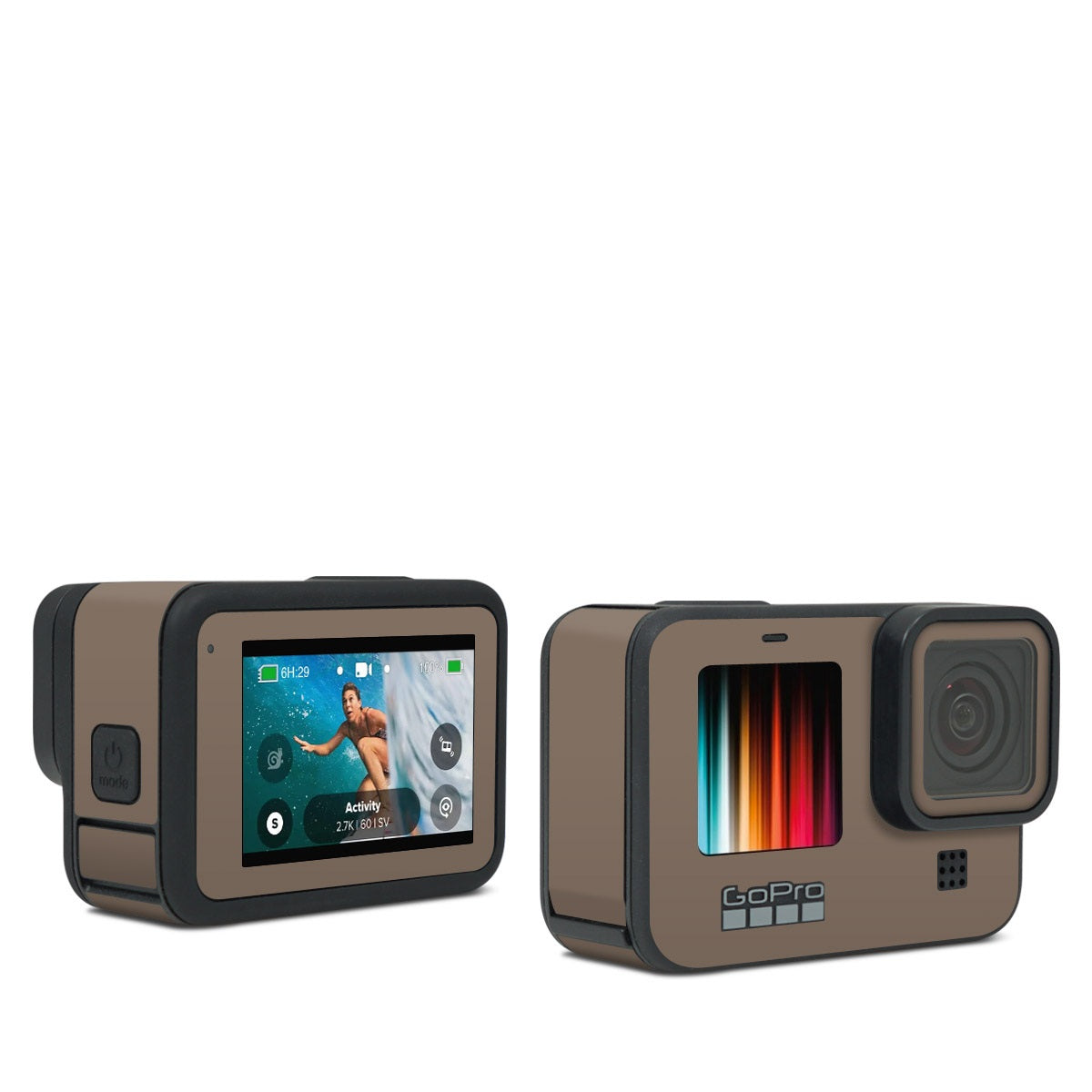 Solid State Flat Dark Earth - GoPro Hero Black Wrap