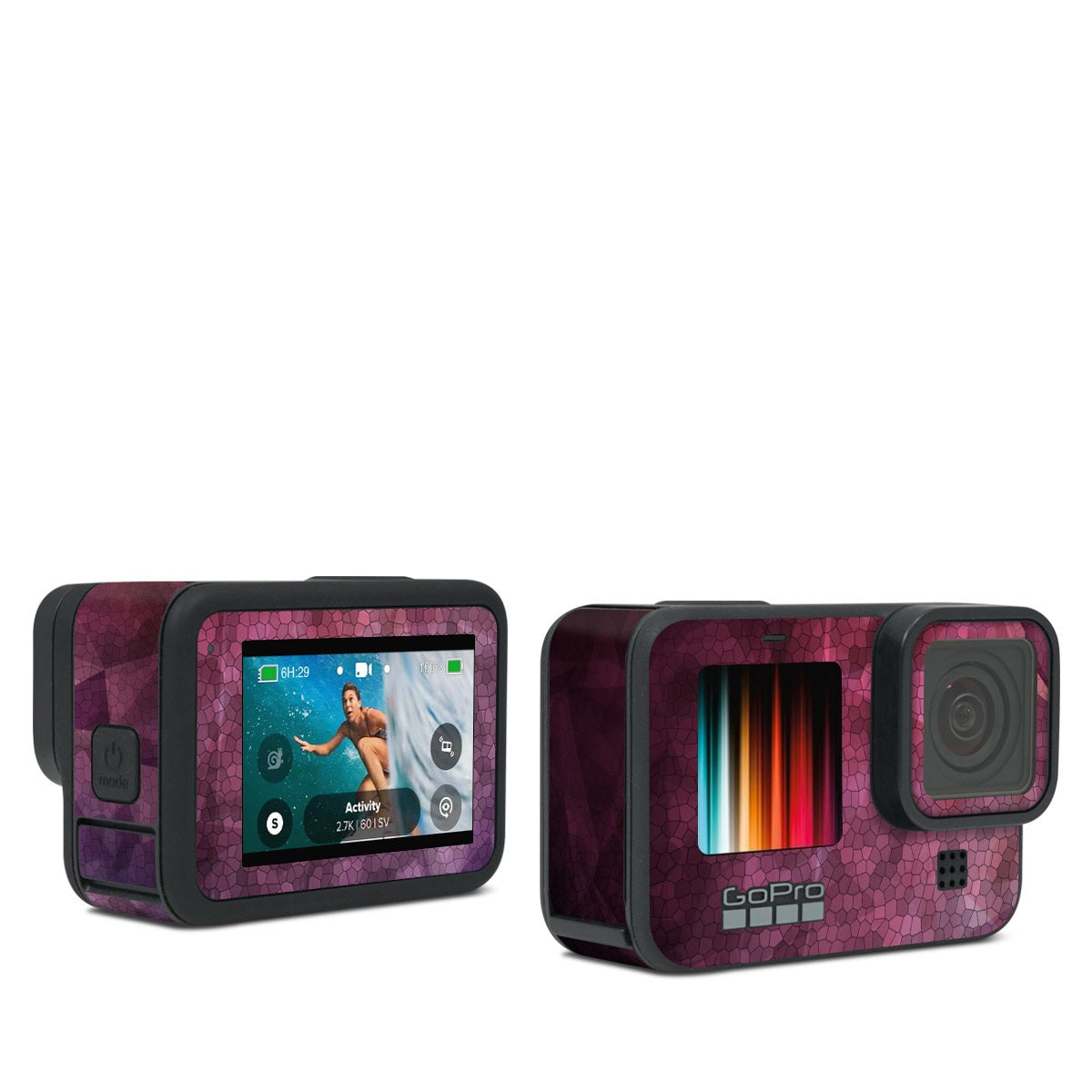 Calamar Vampiro - Carcasa GoPro Hero Black