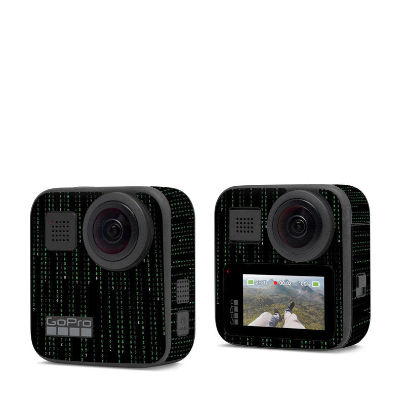 Matrix Style Code - GoPro Max Wrap