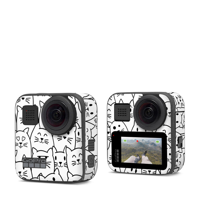 Gatos Malhumorados - Piel para GoPro Max