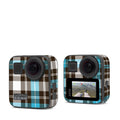 Turquoise Plaid - GoPro Max Wrap