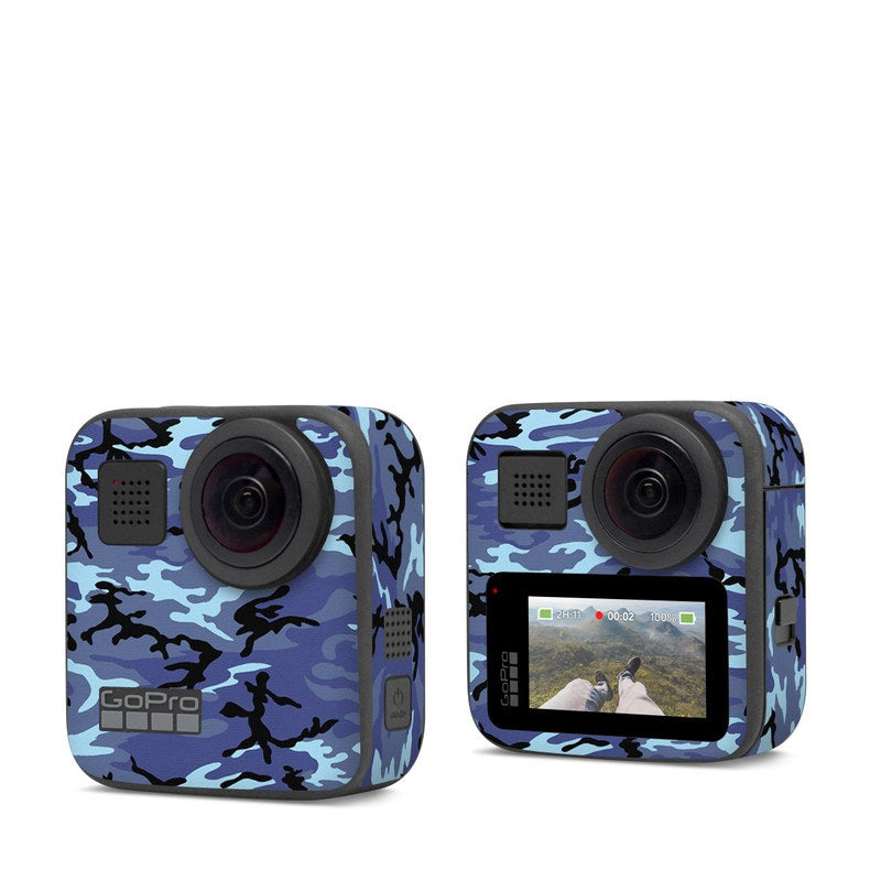 Sky Camo - GoPro Max Wrap