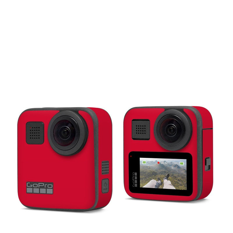 Solid State Red - GoPro Max Wrap