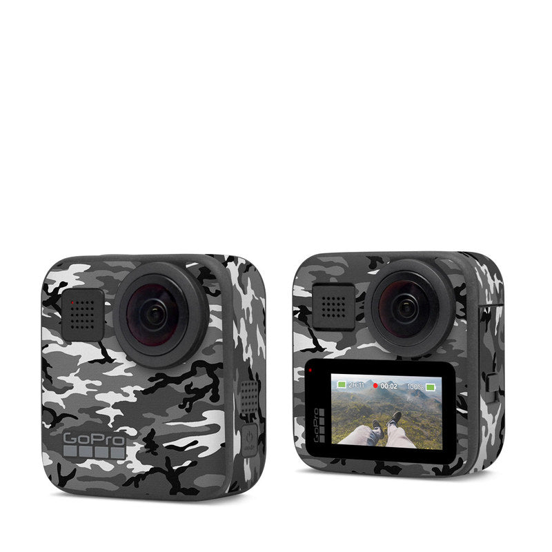 城市迷彩 - GoPro Max 贴膜