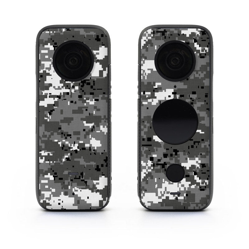 Digital Urban Camo - Insta360 One X2 Wrap