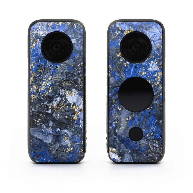 Gilded Ocean Marble - Insta360 One X2 Wrap