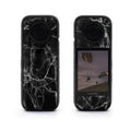 Black Marble - Insta360 X3 Wrap
