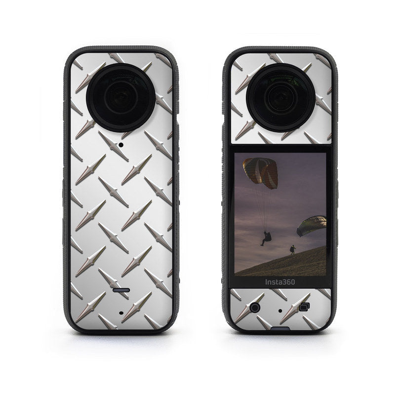 Placa Diamantada - Protector para Insta360 X3