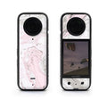 Rosa Marble - Insta360 X3 Wrap