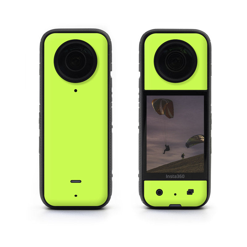 Solid State Lime - Insta360 X3 Wrap