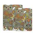 4 owls - Apple iPad Wrap