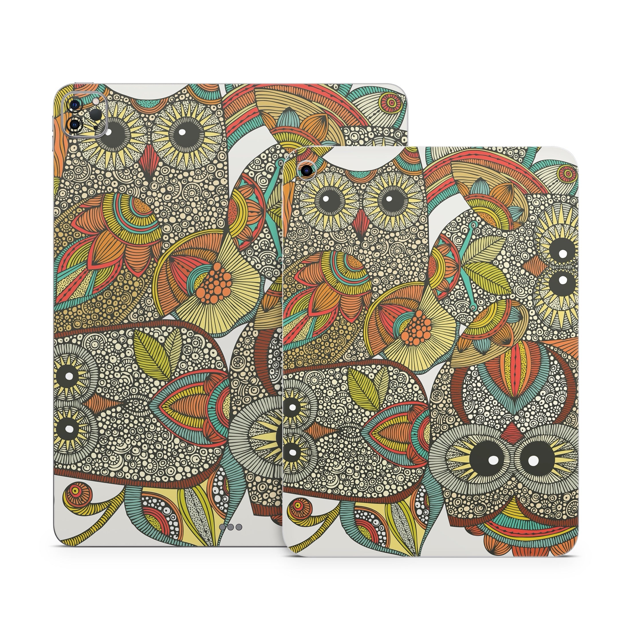 4 owls - Apple iPad Wrap