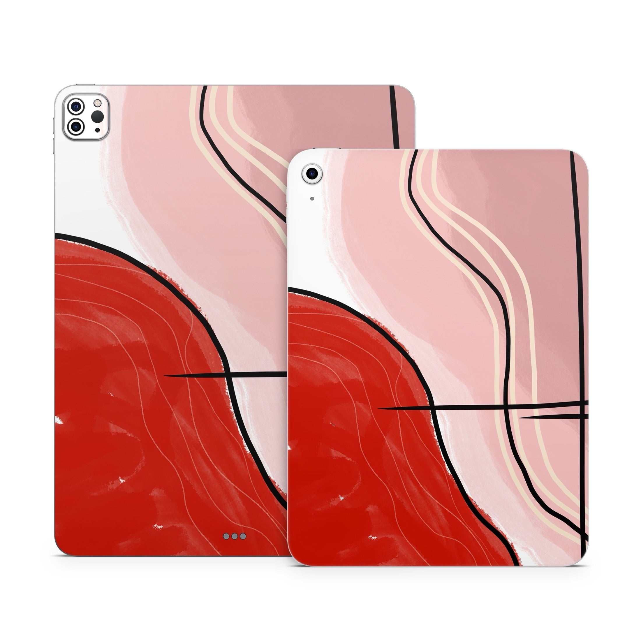 Red abstracto - Cubierta para iPad de Apple