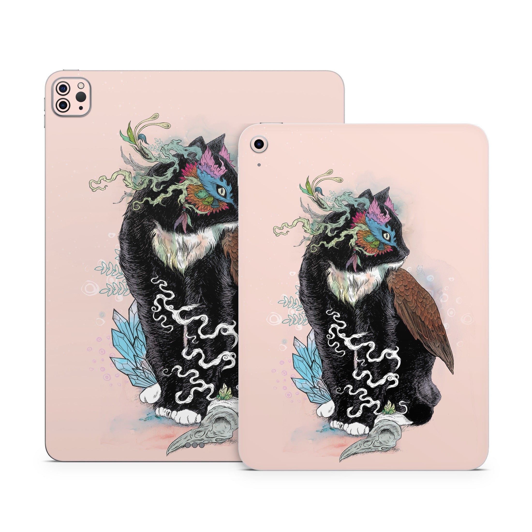 Black Magic - Apple iPad Wrap