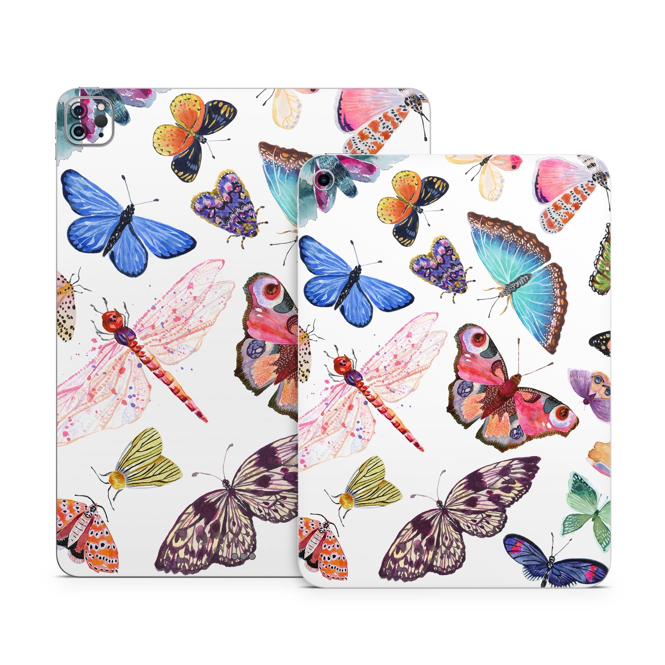 Butterfly Scatter - Apple iPad Wrap