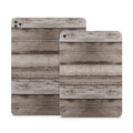 Madera rústica - Piel para iPad de Apple