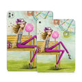 Carnival Cotton Candy - Apple iPad Wrap