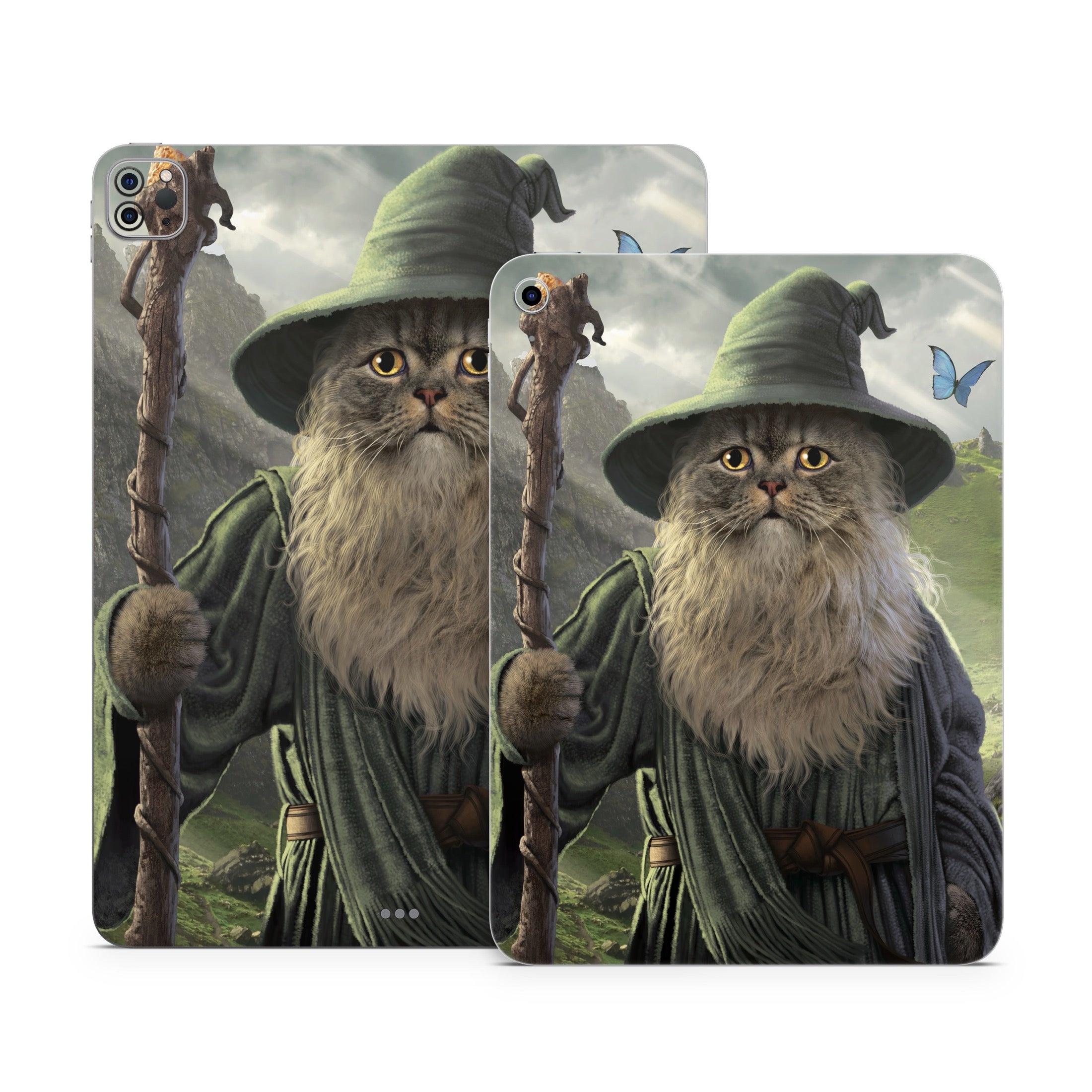 Catdalf - Skin para iPad de Apple