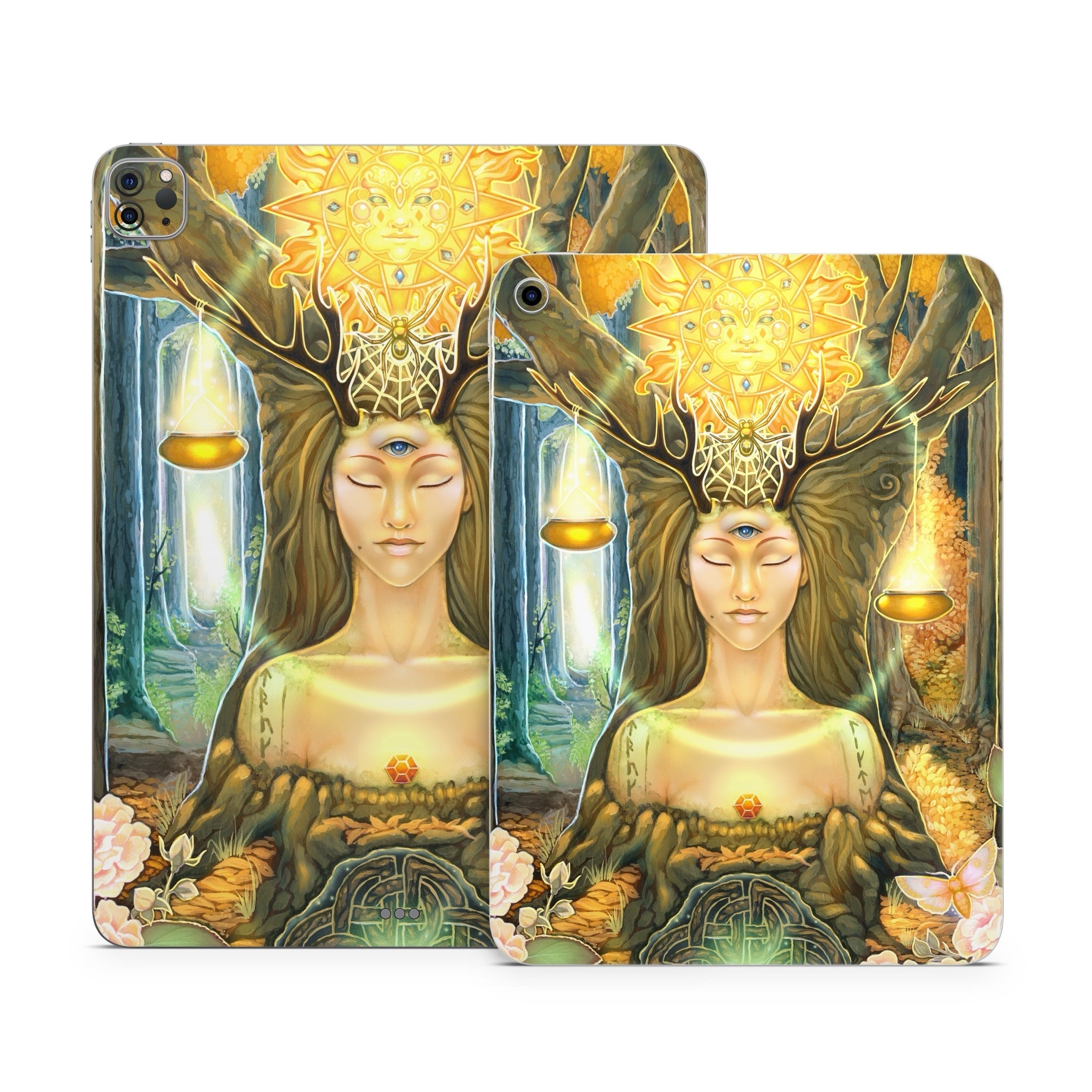 Cause And Effect - Apple iPad Wrap