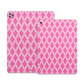 Pink Checks - Apple iPad Wrap