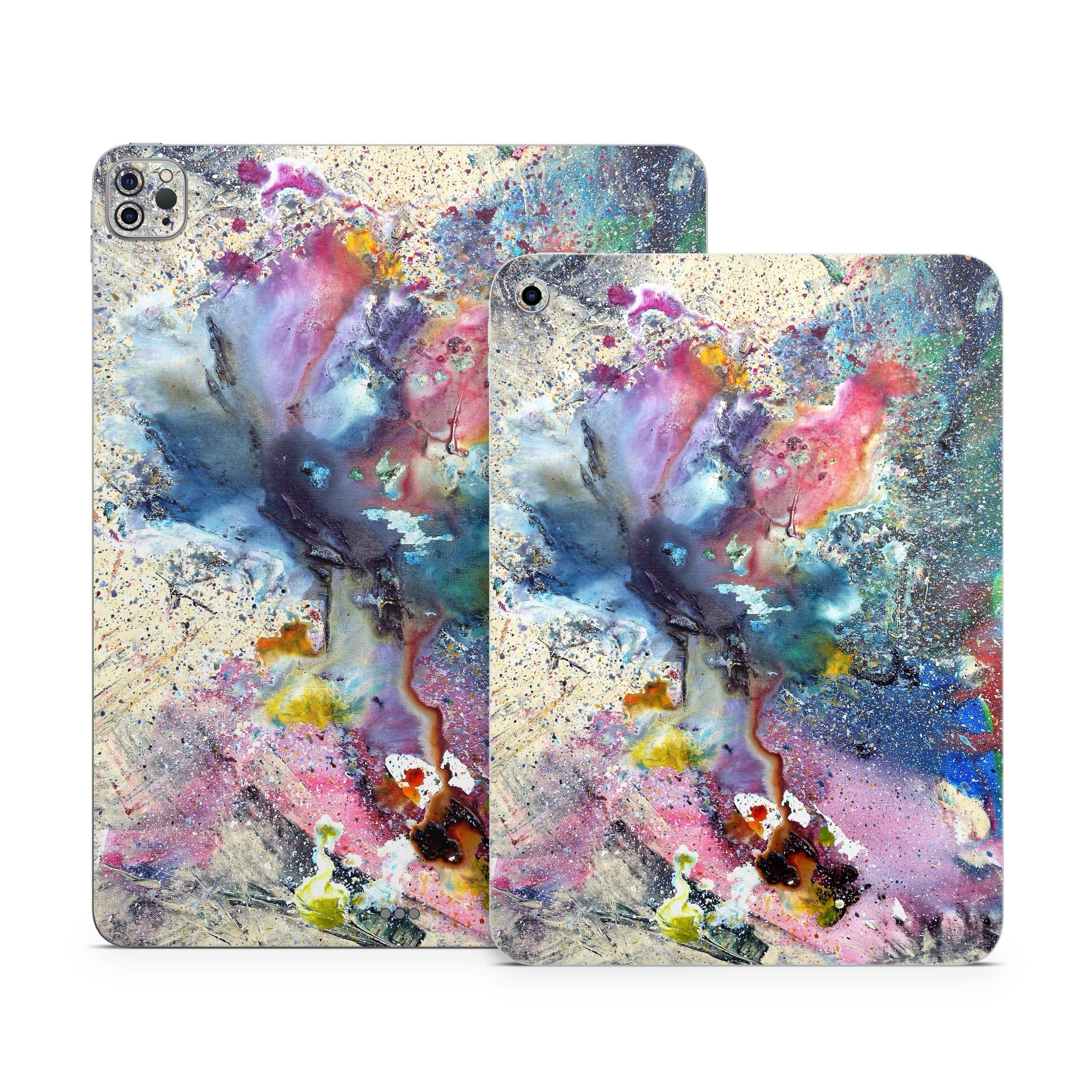 Cosmic Flower - Apple iPad Wrap