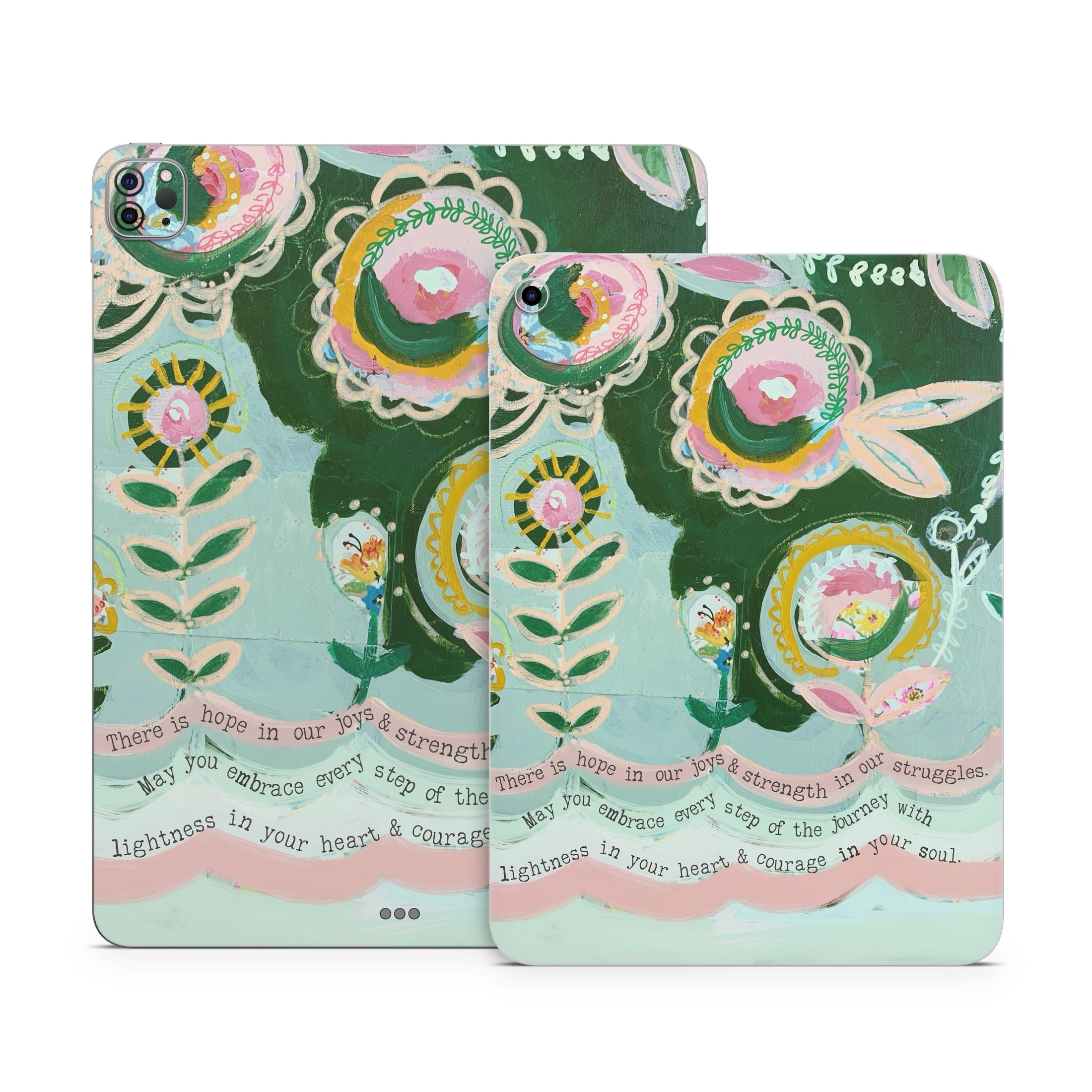 Courageous Soul - Apple iPad Wrap