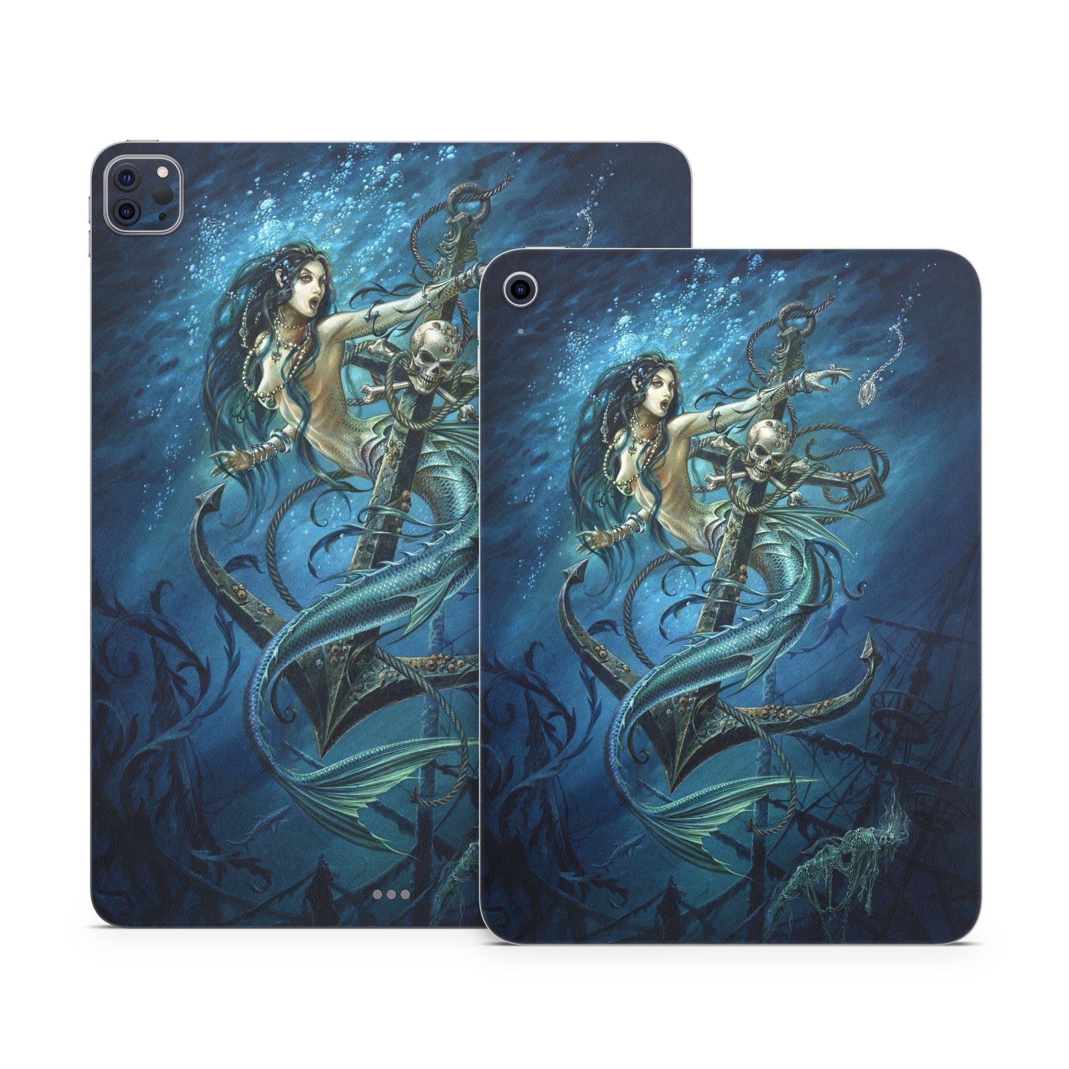 Death Tide - Apple iPad Wrap