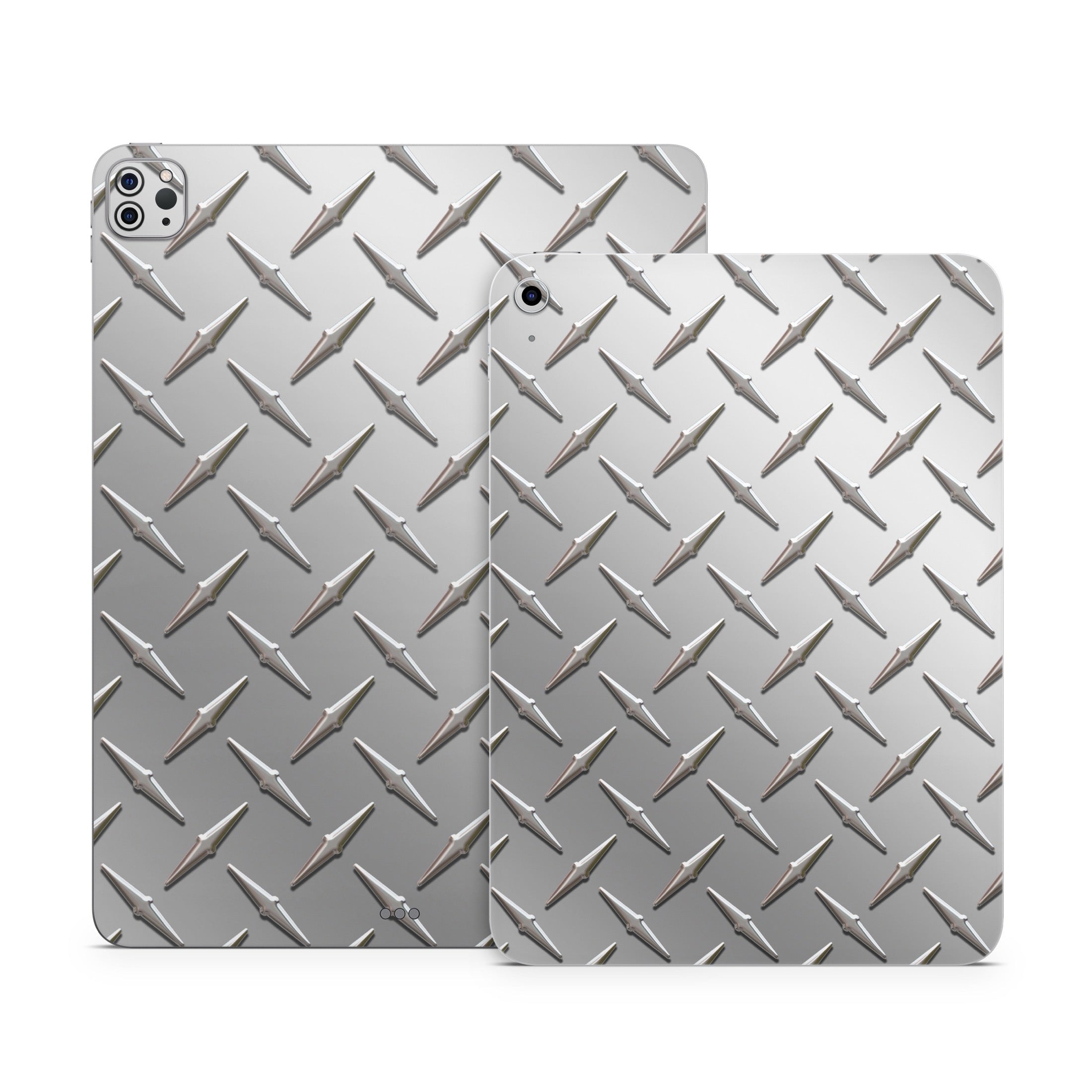 Diamond Plate - Apple iPad Wrap