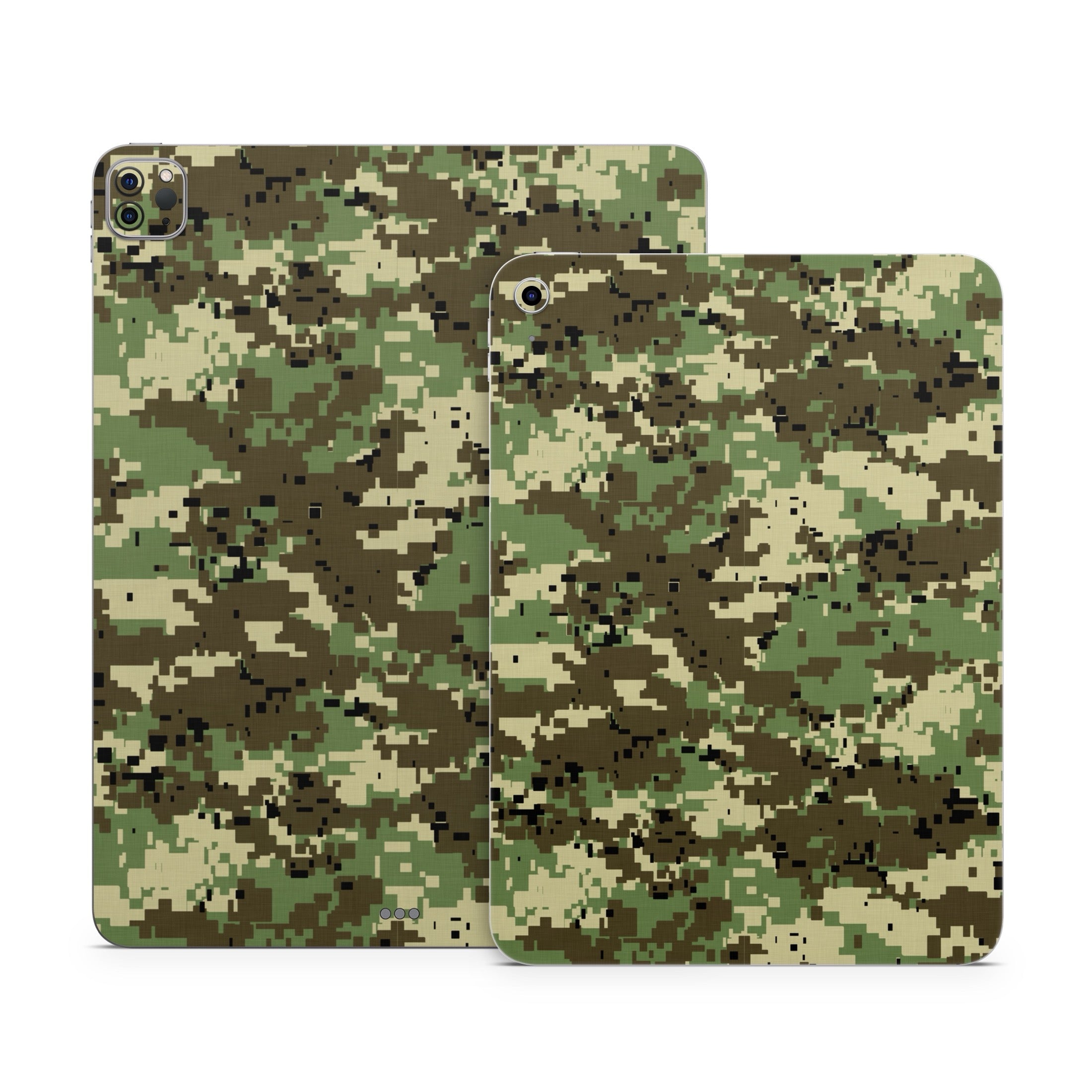 Digital Woodland Camo - Apple iPad Wrap