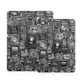 Distraction Tactic B&W - Apple iPad Wrap