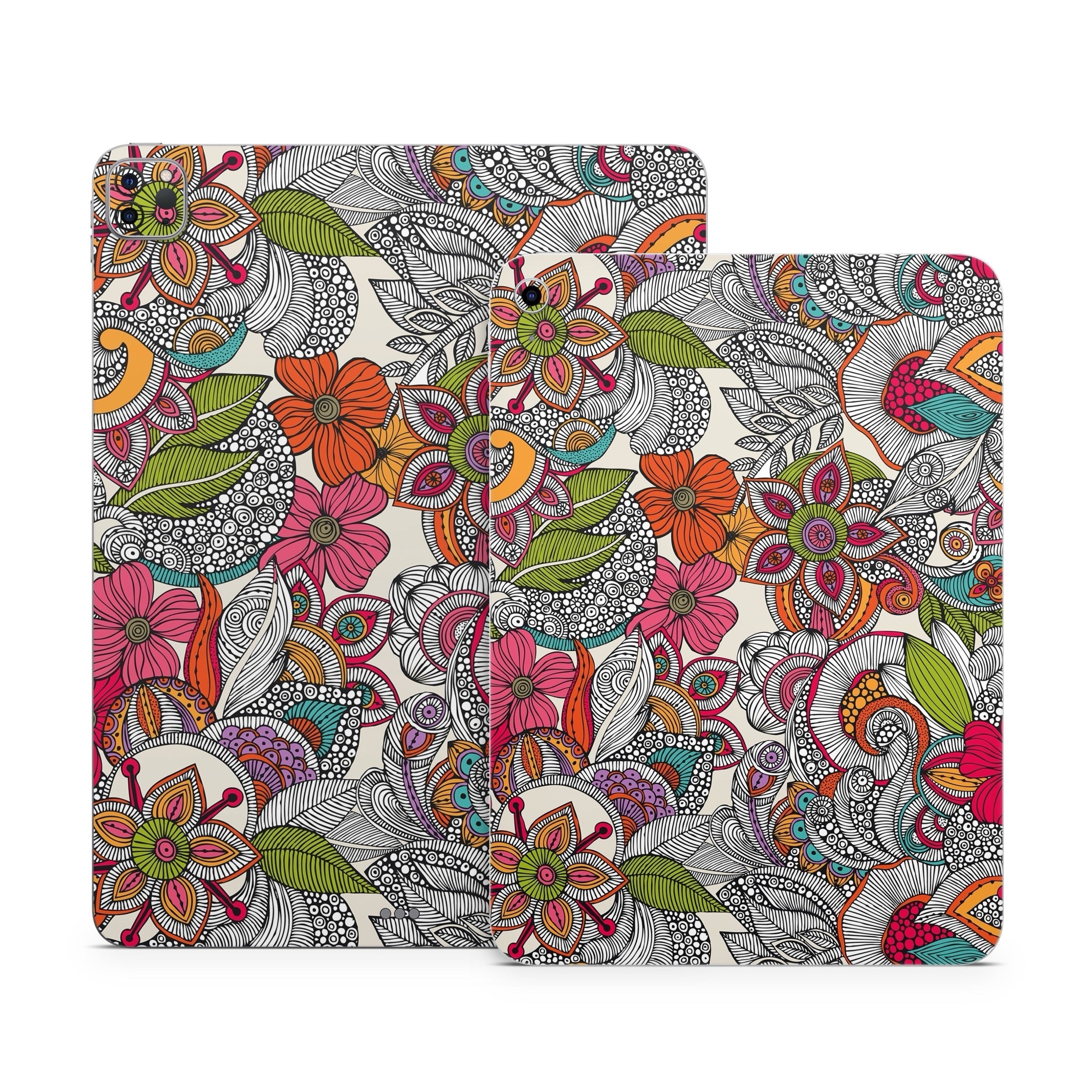 Doodles Color - Apple iPad Wrap