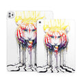 Fading Tiger - Apple iPad Wrap