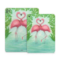 Flamingo Love - Apple iPad Wrap