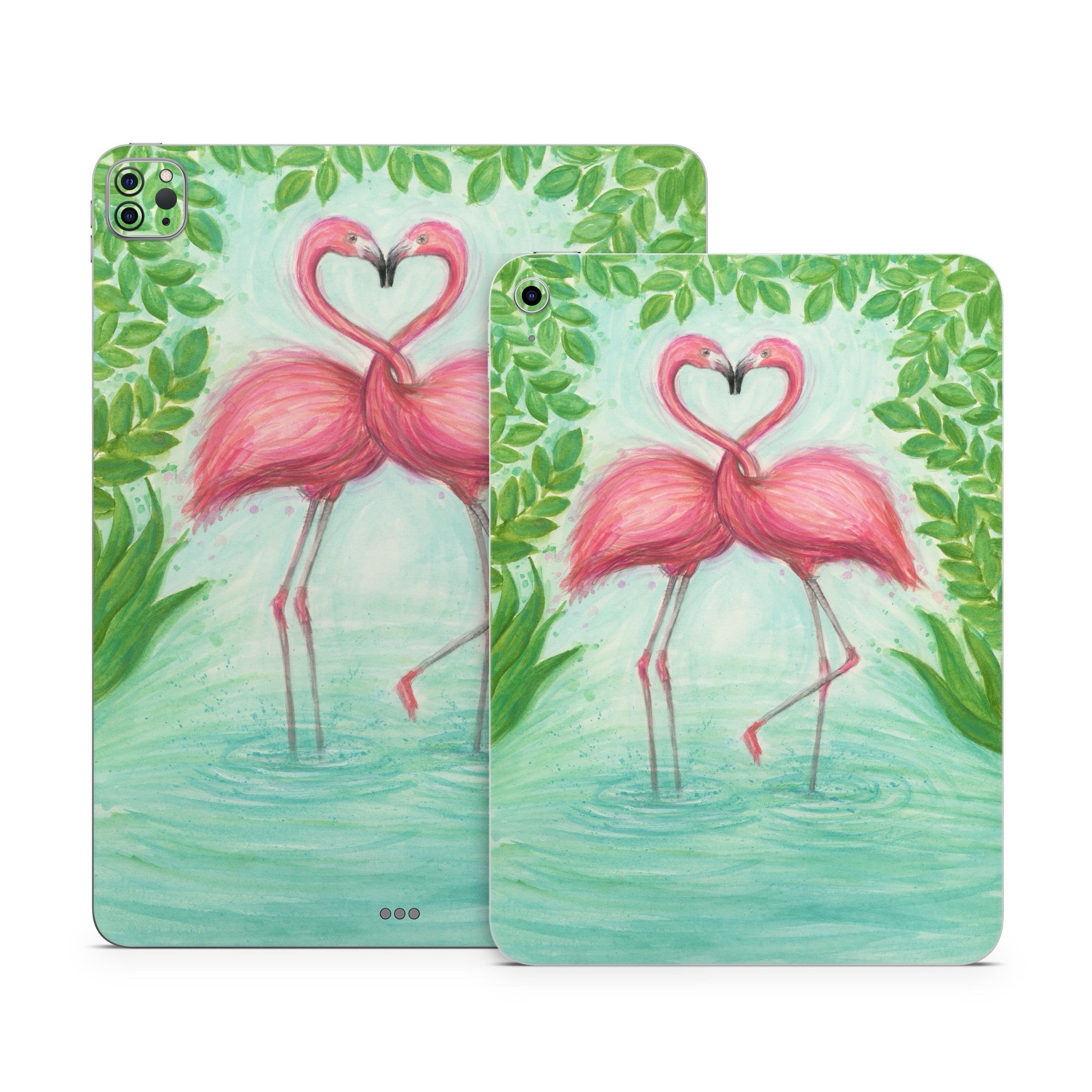 Flamingo Love - Apple iPad Wrap