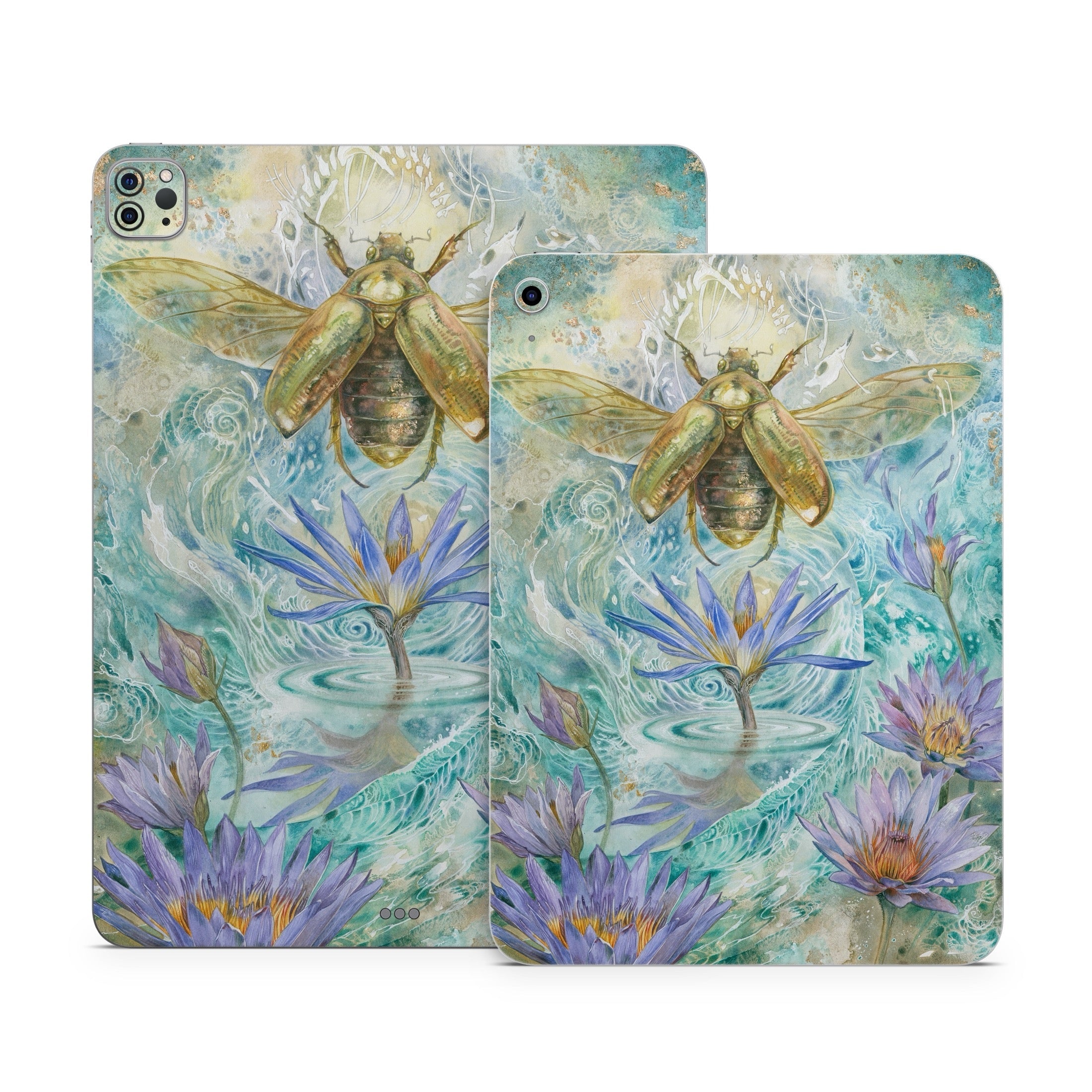 When Flowers Dream - Apple iPad Wrap