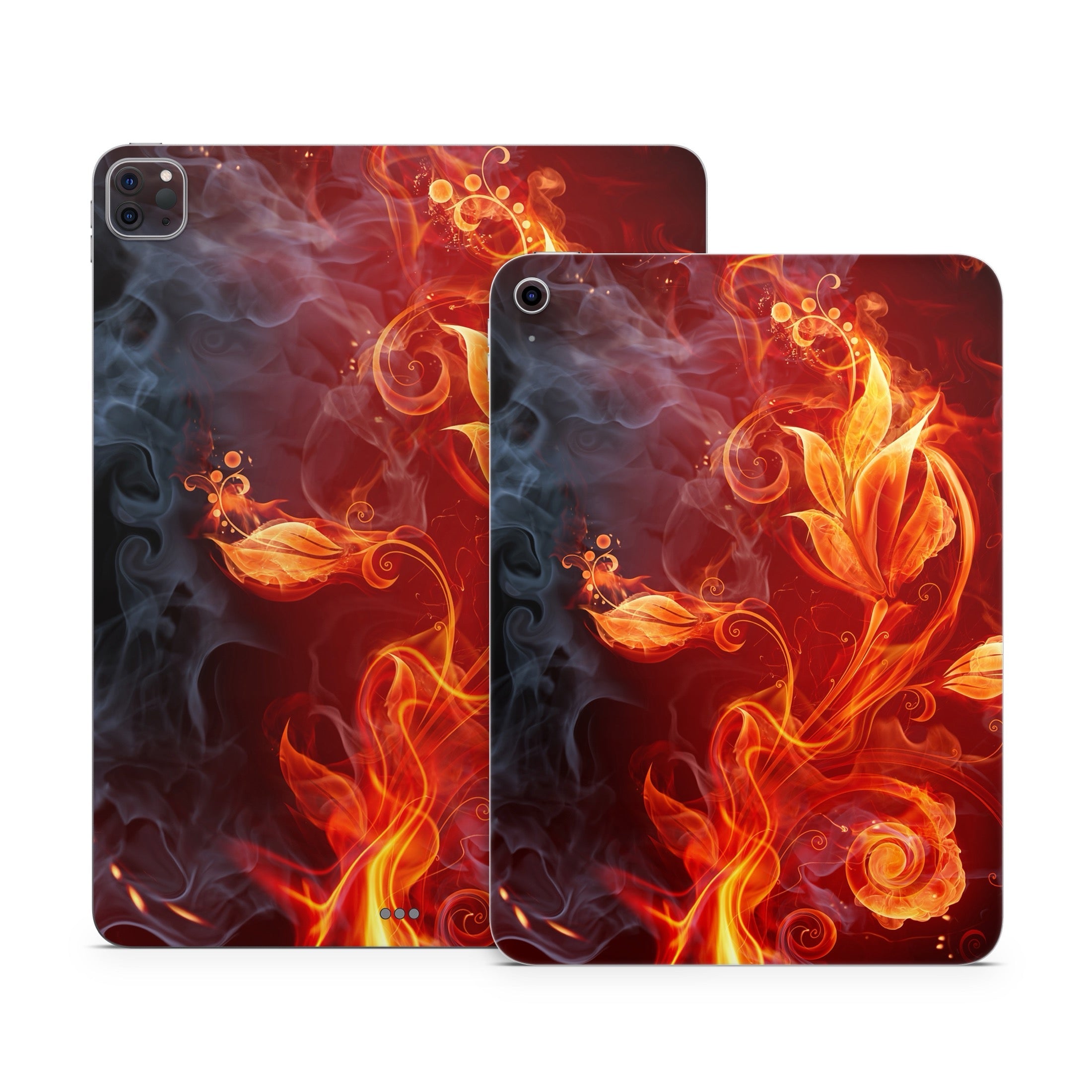 Flower Of Fire - Apple iPad Wrap