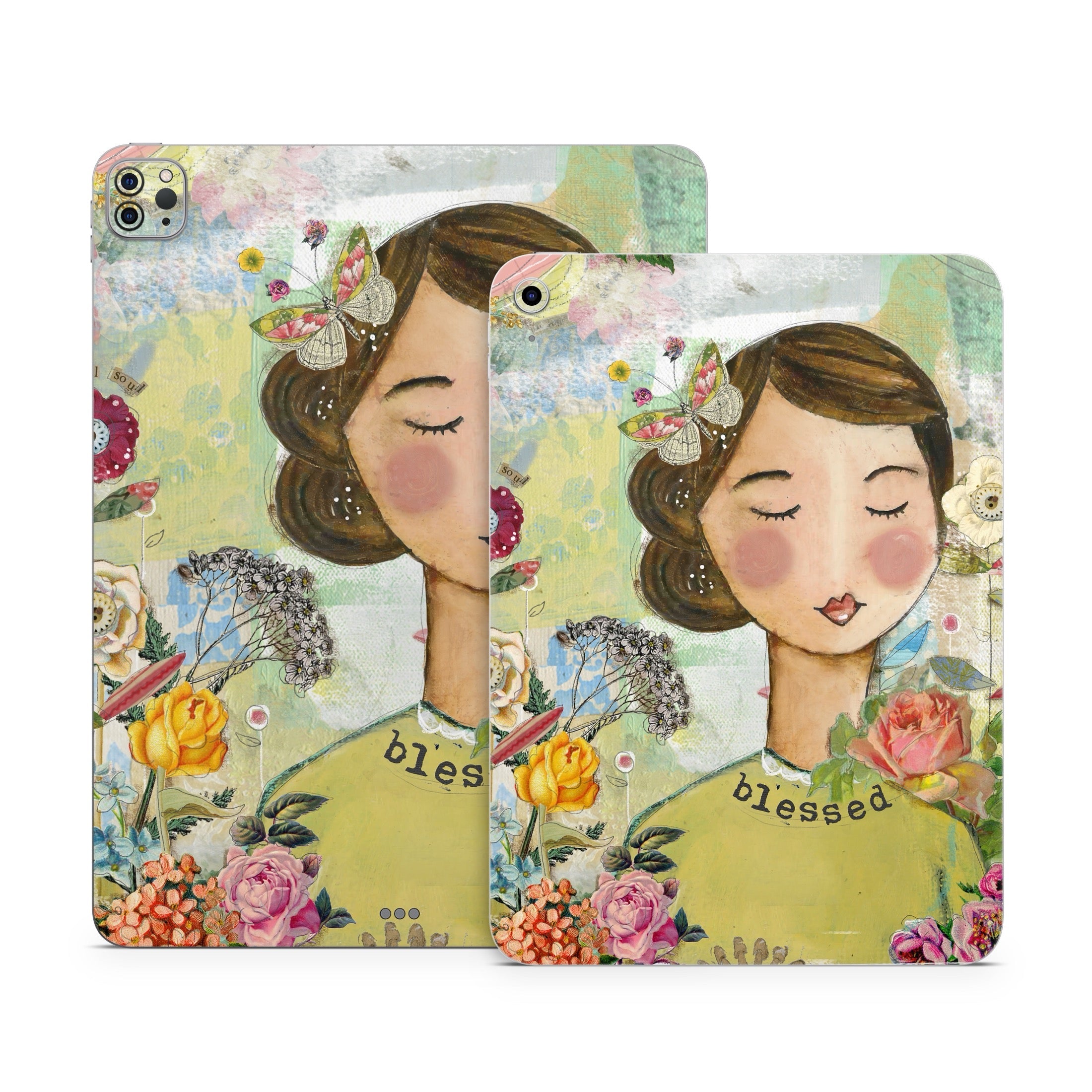 Alma Agradecida - Skin para iPad de Apple