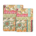 Ikat Floral - Apple iPad Wrap