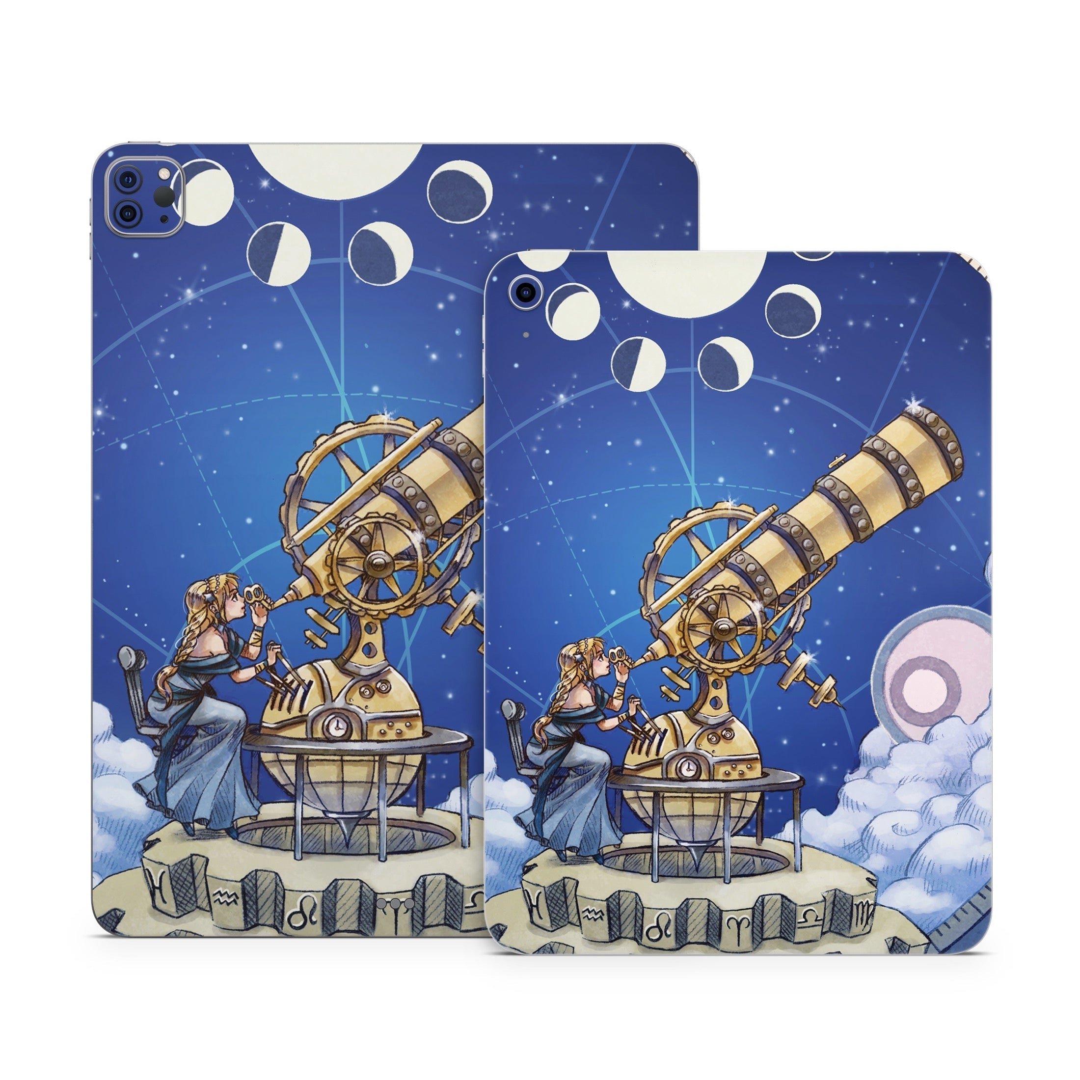 Lady Astrology - Apple iPad Wrap