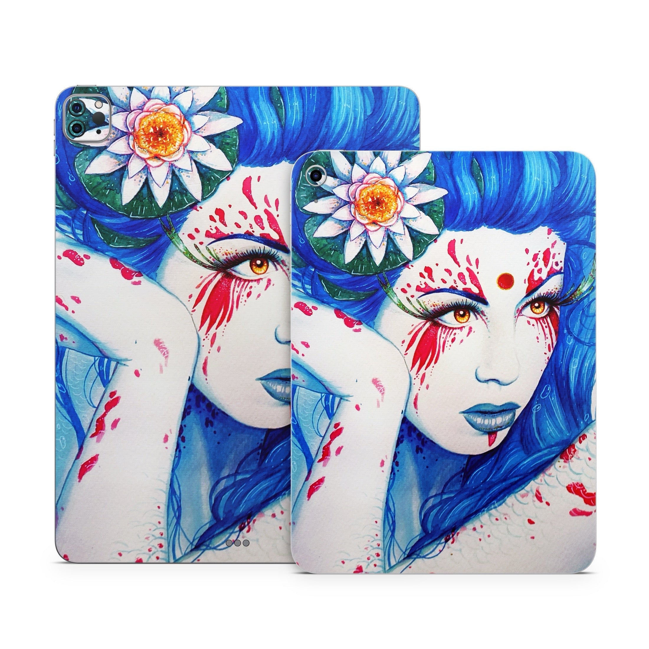 Lady Koi - Apple iPad Wrap