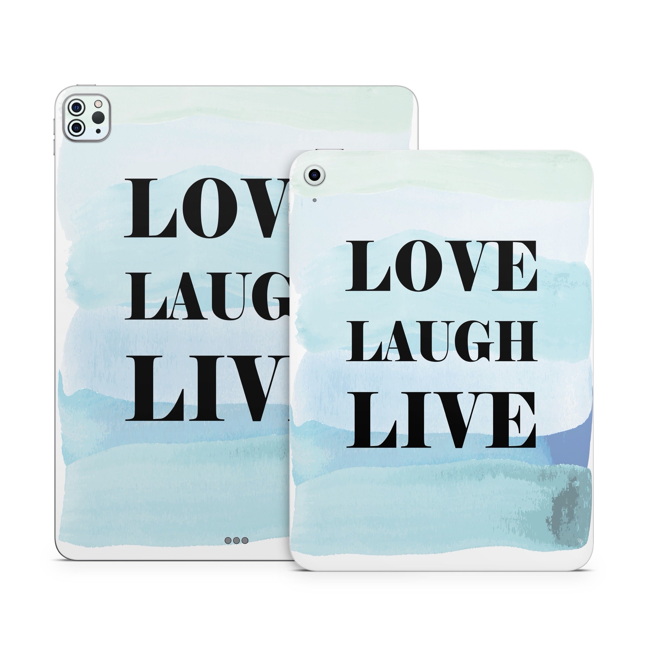 Love Laugh Live - Apple iPad Wrap