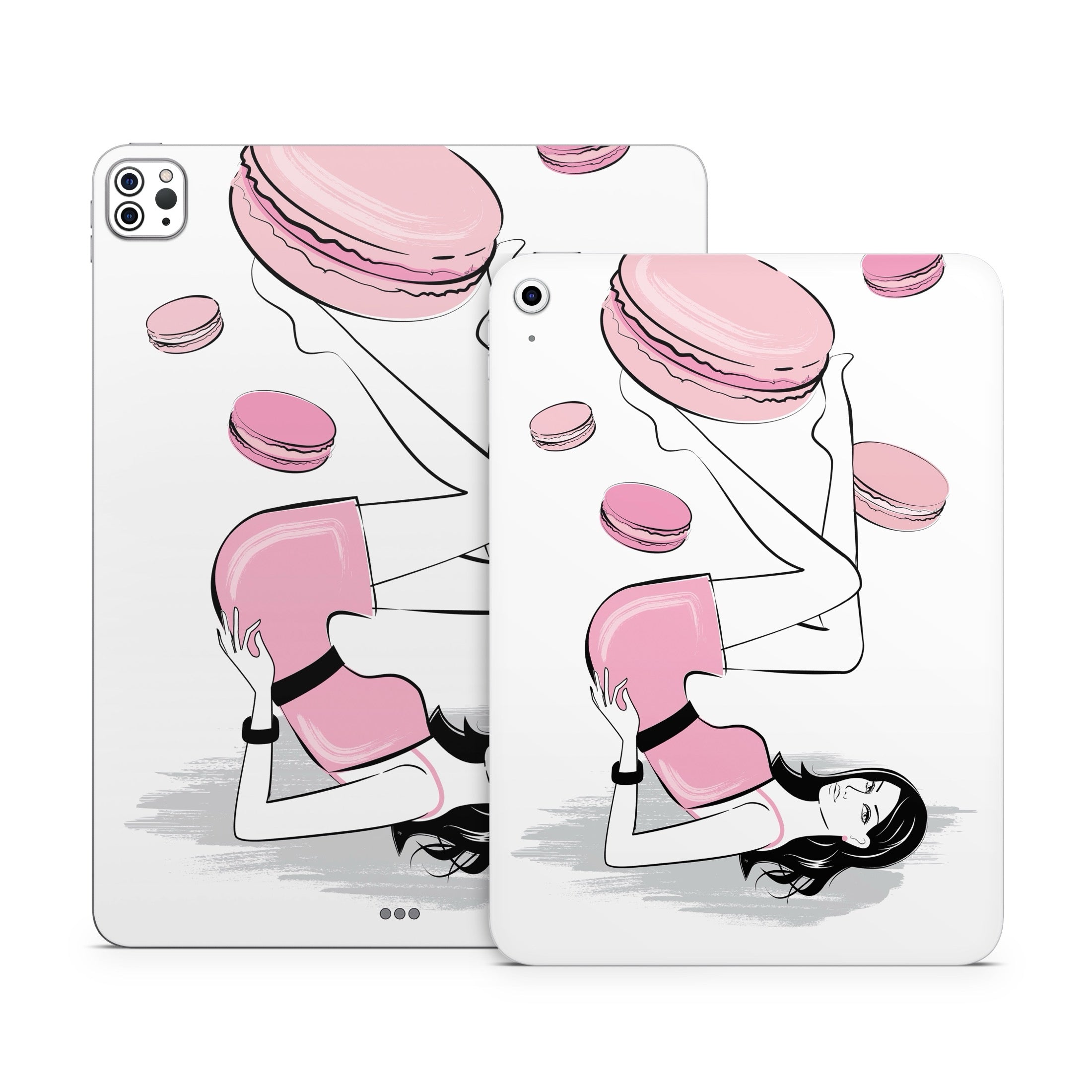 Macaron Girl - Apple iPad Wrap