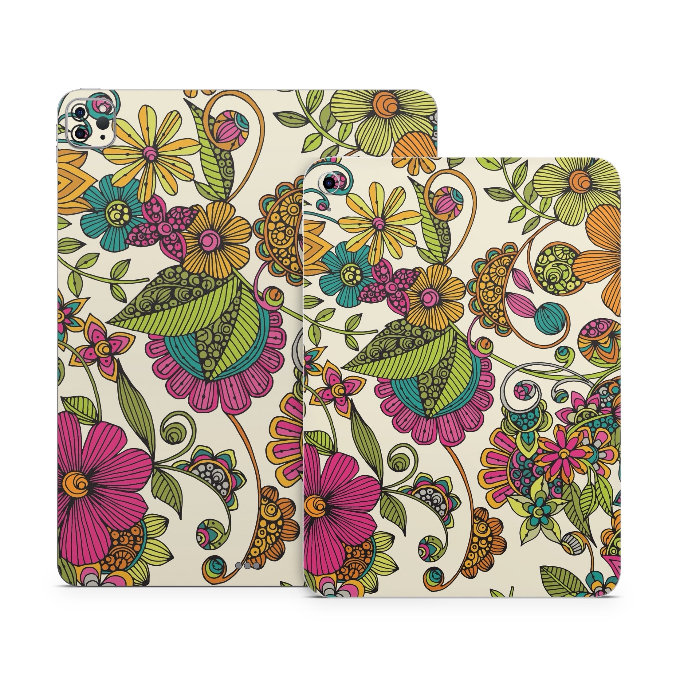 Maia Flowers - Apple iPad Wrap