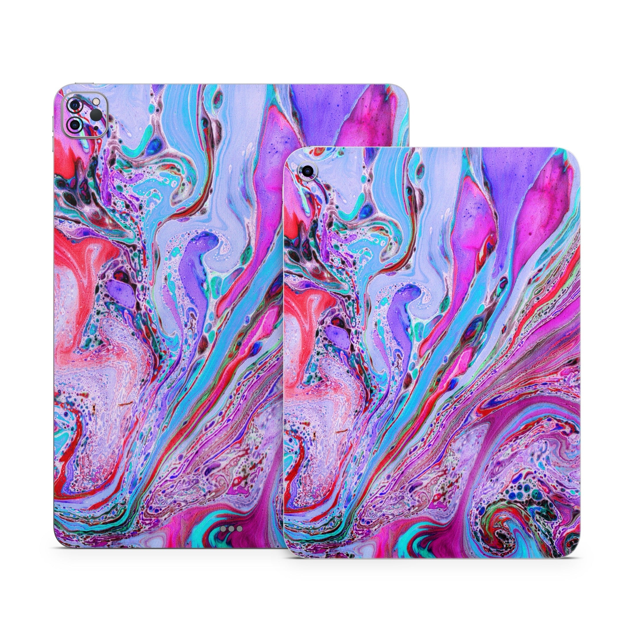 Marbled Lustre - Apple iPad Wrap
