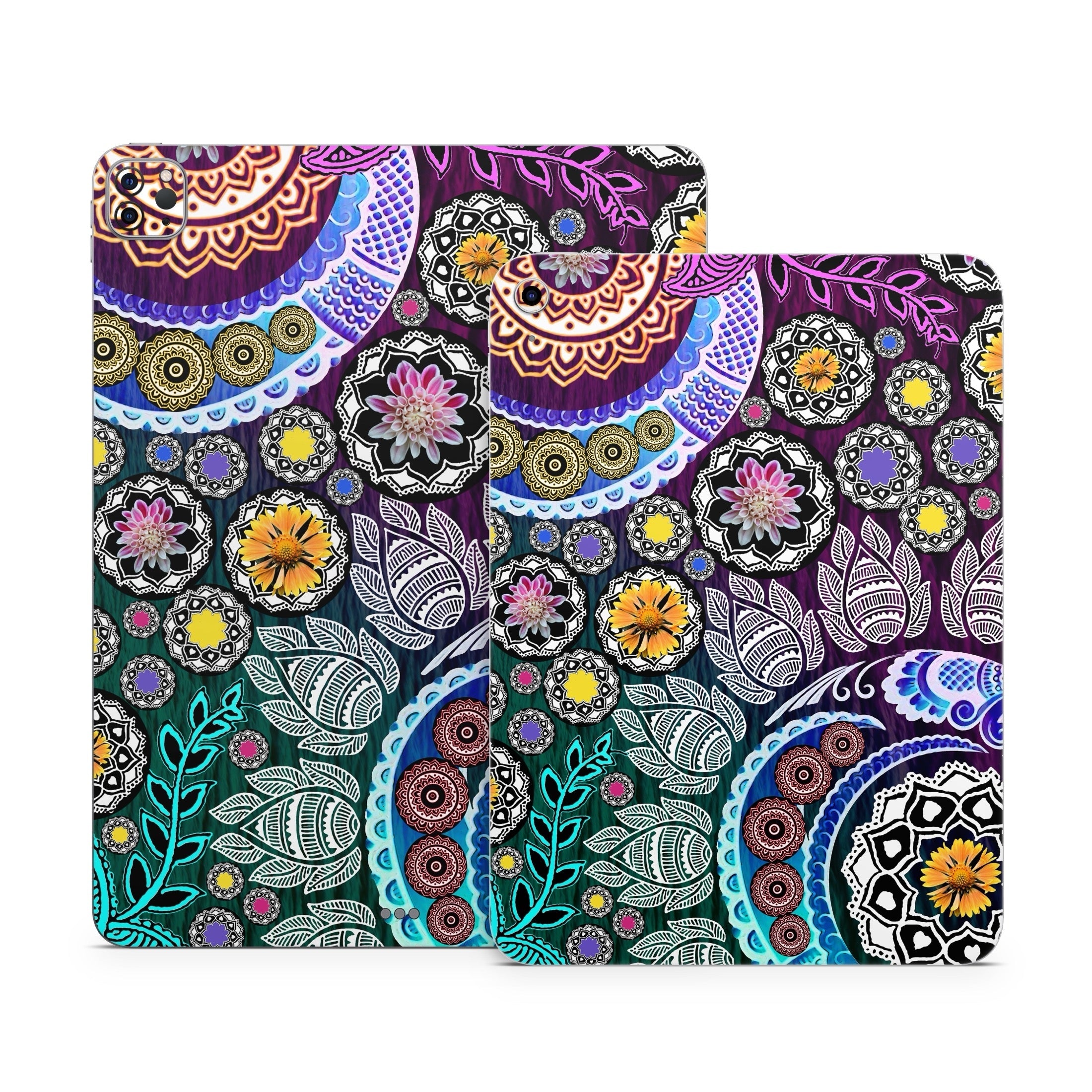 Mehndi Garden - Apple iPad Wrap