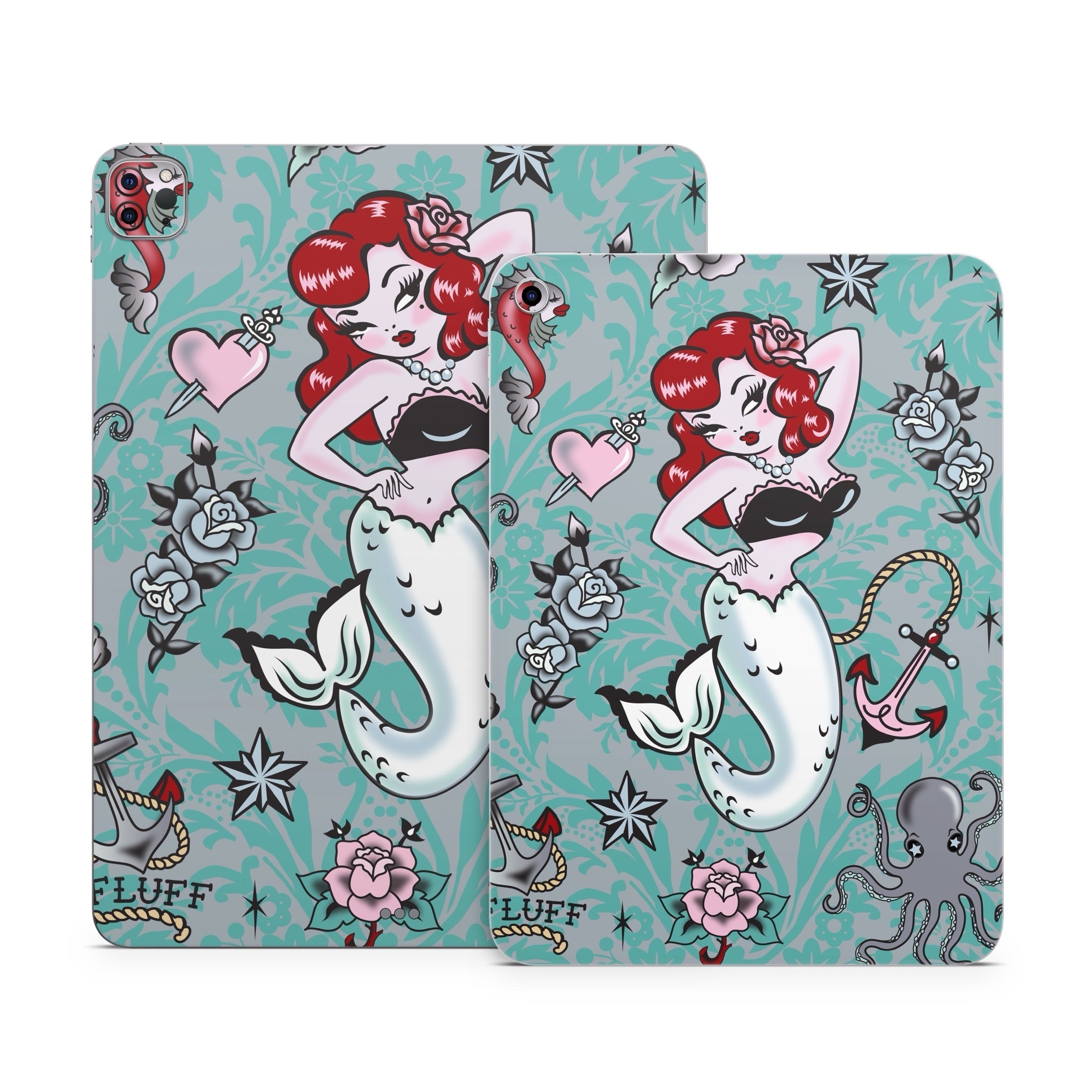 Molly Mermaid - Apple iPad Wrap
