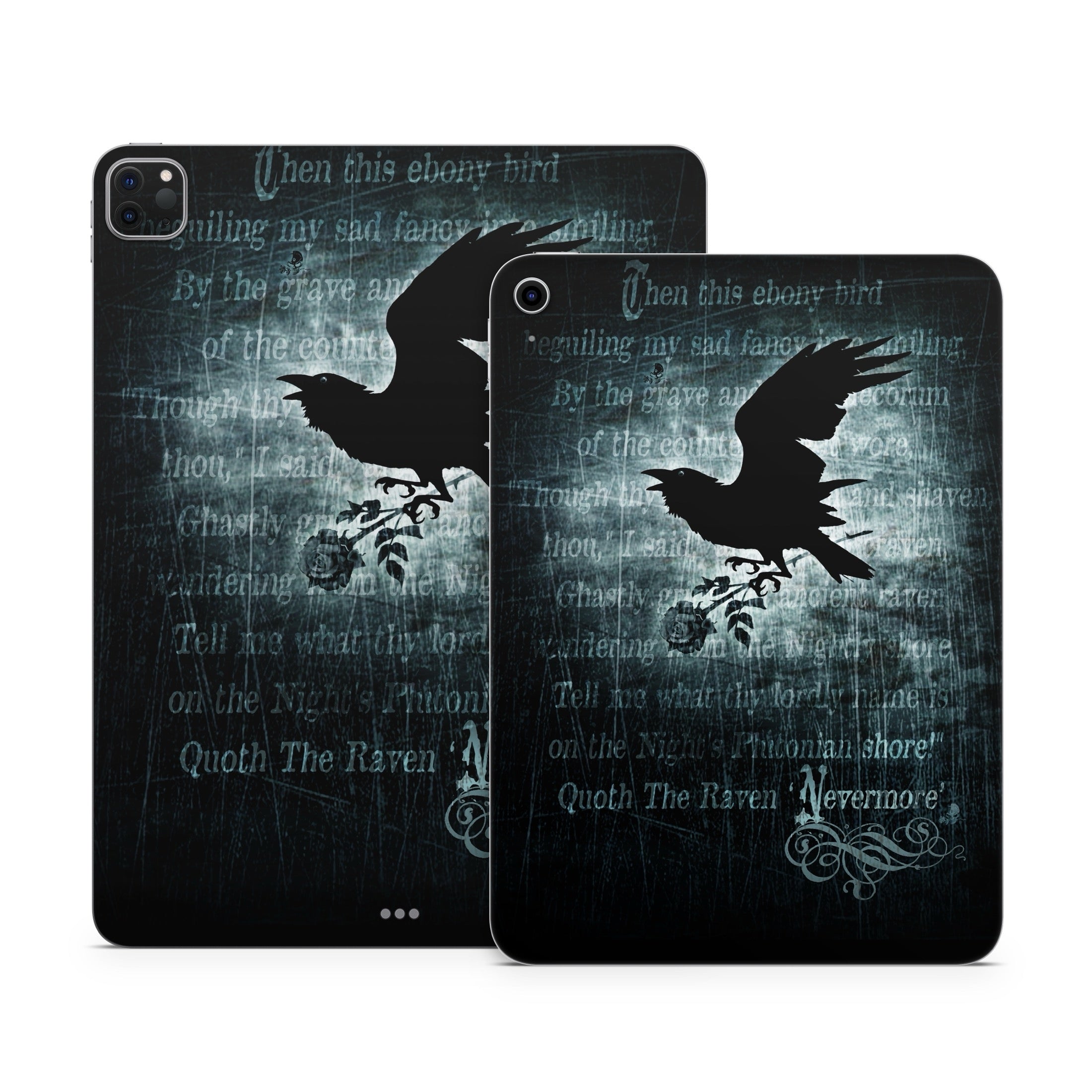 Nevermore - Apple iPad Wrap