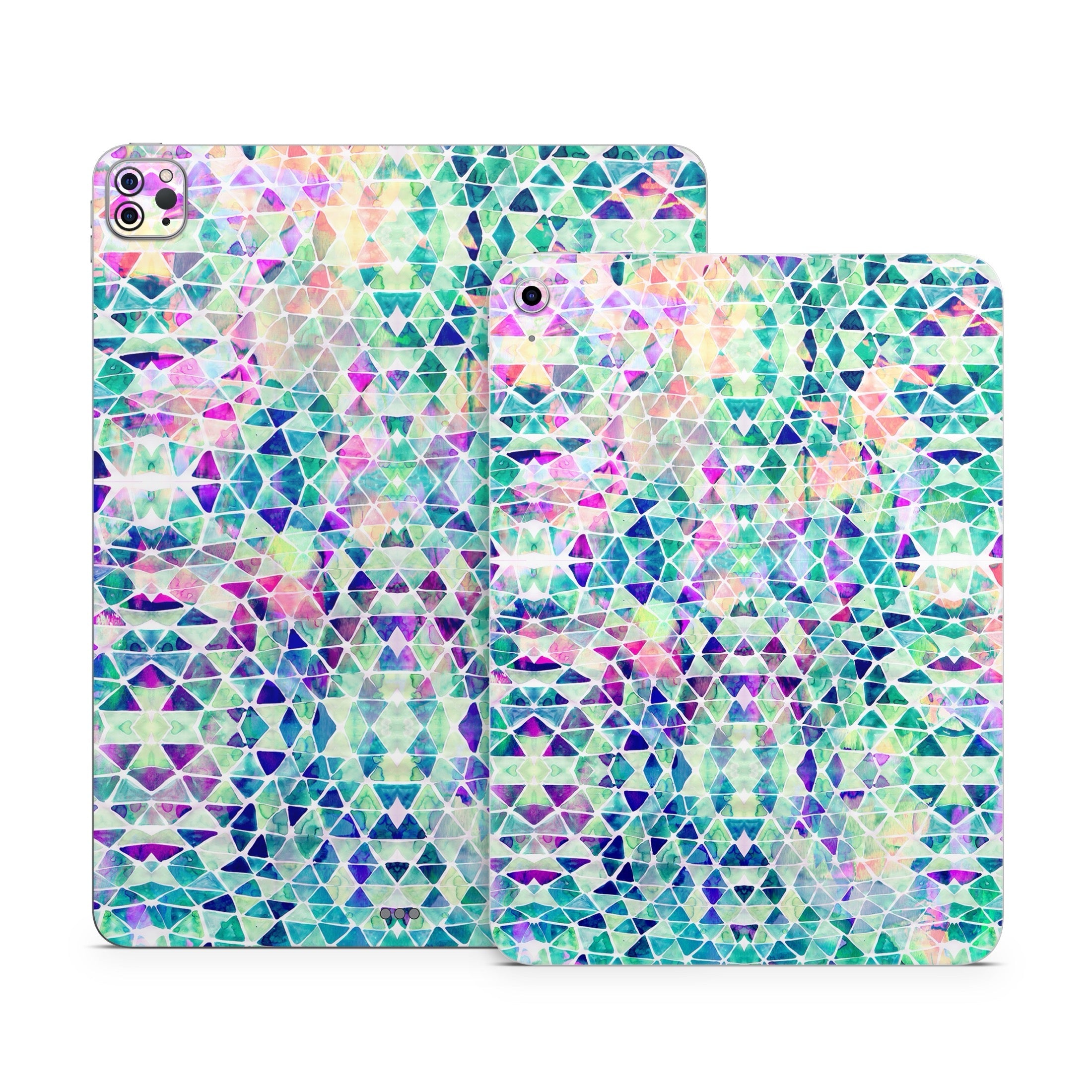 Pastel Triangle - Apple iPad Wrap