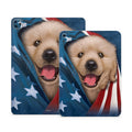 Patriotic Retriever - Apple iPad Wrap