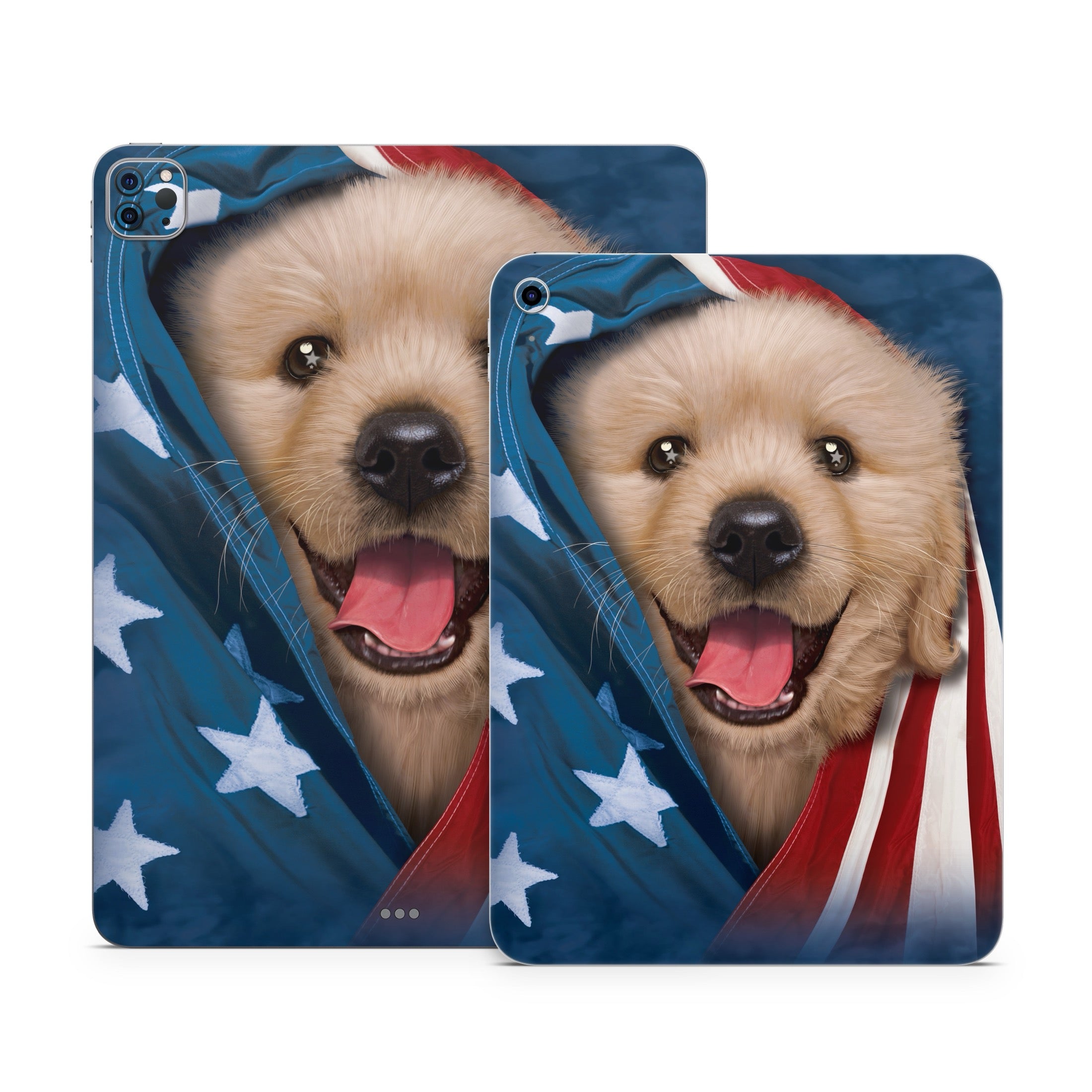 Patriotic Retriever - Apple iPad Wrap